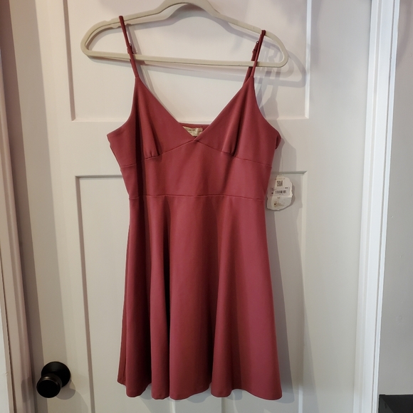 Altar'd State Pink Sundress Sleeveless Mini - Picture 1 of 7